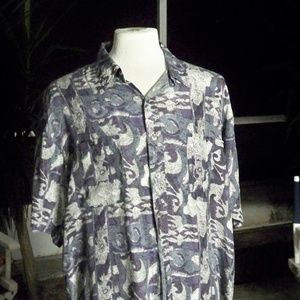 Tradizioni XL SS Btn Up Casual